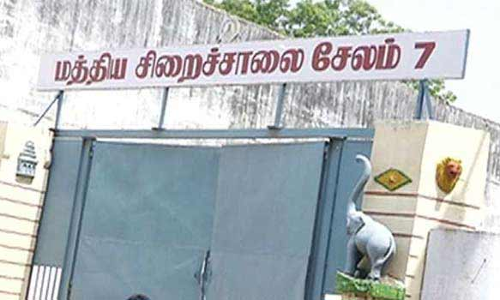 கைதி  ரகசியமாக வெளியில் சென்ற விவகாரம்:    சேலம் மத்திய சிறையில் டி.ஐ.ஜி.  அதிரடி விசாரணை