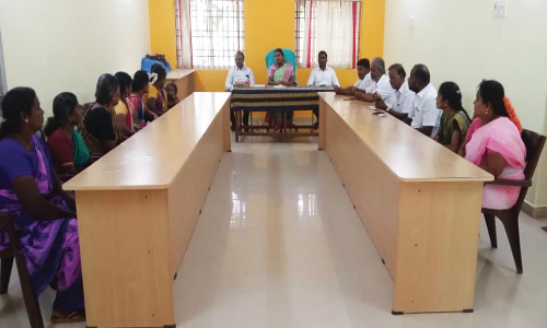 பென்னாத்தூர் பகுதியில் பொதுமக்களிடையே மஞ்சபை விழிப்புணர்வு