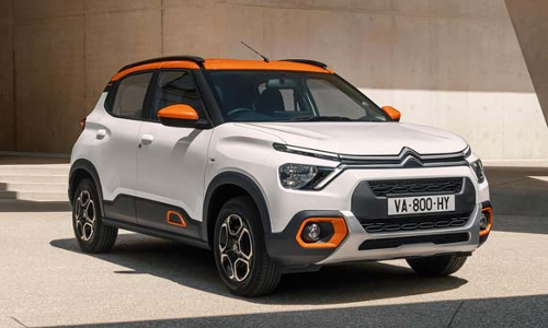 பத்து வித்தியாசமான நிறங்களில் புது சிட்ரோயன் கார் விரைவில் அறிமுகம்