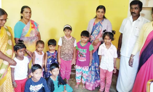 அரவேனு அருகே அங்கன்வாடி மையம் திறப்பால் பொதுமக்கள் மகிழ்ச்சி