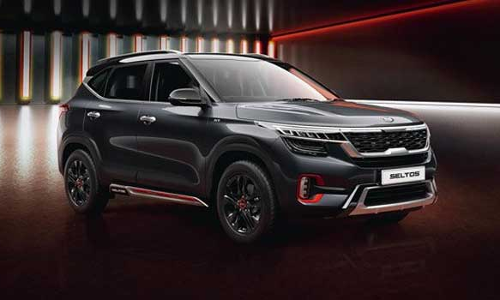 இணையத்தில் லீக் ஆன 2022 கியா செல்டோஸ் ஸ்பை படங்கள்