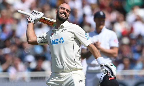 2வது டெஸ்டில் டேரில் மிட்செல், பிளெண்டல் அபார சதம் - வலுவான நிலையில் நியூசிலாந்து