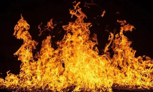 காஞ்சிபுரம் அருகே நள்ளிரவில் மின்மாற்றி வெடித்து பயங்கர தீ விபத்து