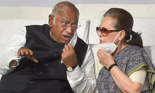 குடியரசுத் தலைவர் தேர்தல்:  யாருடைய பெயரையும் பரிந்துரைக்கவில்லை- காங்கிரஸ் தகவல்