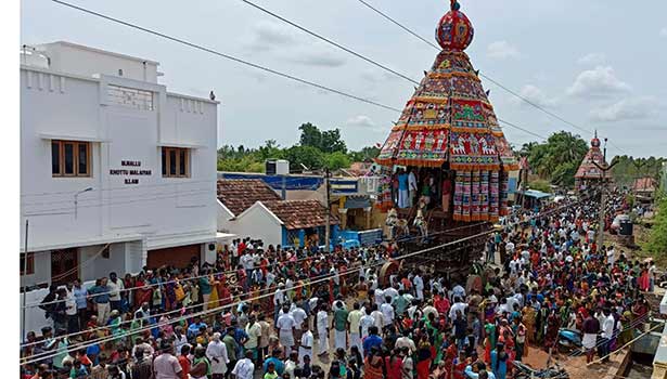 திருவரங்குளம் அரங்குளநாதர், பெரியநாயகி அம்பாள் கோவில் தேரோட்டம் திருவரங்குளம் அரங்குளநாதர், பெரியநாயகி அம்பாள் கோவில் தேரோட்டம்