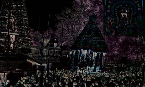 வயலூரில் முருகன் கோவில் தேரோட்டம்