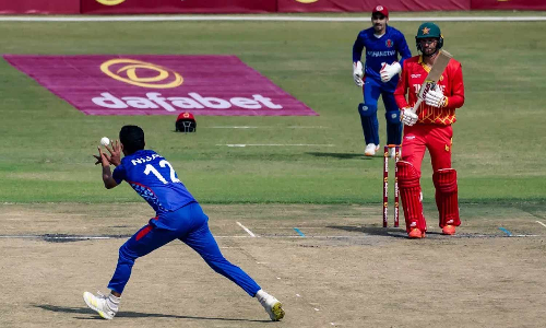 முதல் டி20 போட்டி - ஜிம்பாப்வே அணியை வீழ்த்தியது ஆப்கானிஸ்தான்