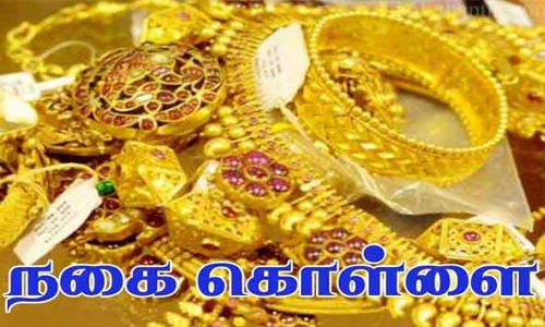 பரமத்தி அருகே வக்கீல் வீட்டின் பூட்டை உடைத்து நகை கொள்ளை