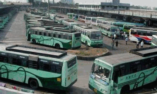 நாளை பள்ளிகள் திறப்பு - இன்று கூடுதலாக 1450 பஸ்கள் இயக்கப்படுகிறது