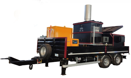 ஊராட்சிகளில் நடமாடும் எரிவாயு தகனமேடை வாகனம்