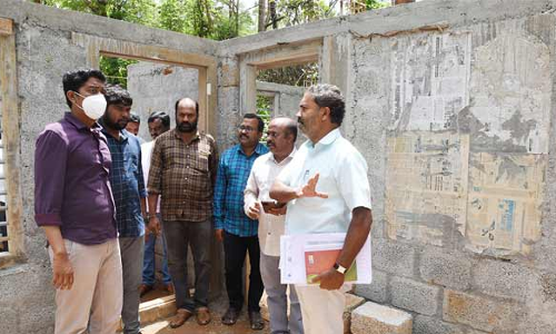 நீலகிரி மாவட்டத்தில்ரூ .8.57 கோடி மதிப்பீட்டில் வளர்ச்சி திட்ட பணிகள்