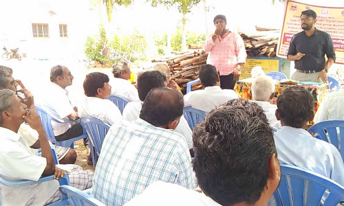 மண்புழு உரம் தயாரித்தல் பயிற்சி