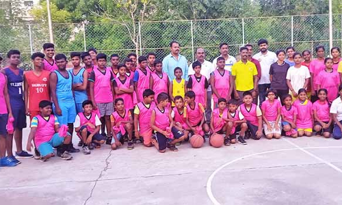 நெல்லையில் கோடைகால கூடைப்பந்தாட்ட பயிற்சி நிறைவு