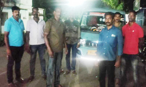 மார்த்தாண்டம் துறையில் 525  லிட்டர் மண்எண்ணை பறிமுதல்