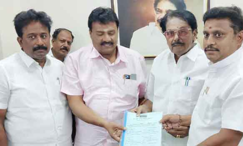 சரவணமுருகன் போட்டியின்றி தேர்வு