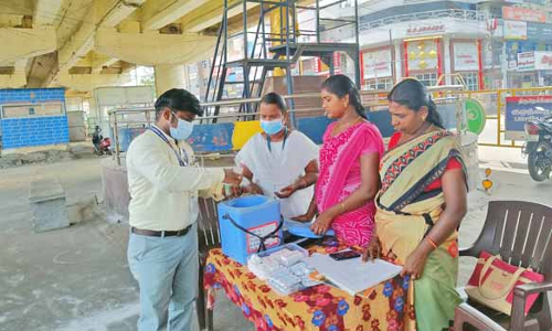 நெல்லை, தூத்துக்குடியில் இன்று 3,061 இடங்களில் மெகா தடுப்பூசி முகாம்