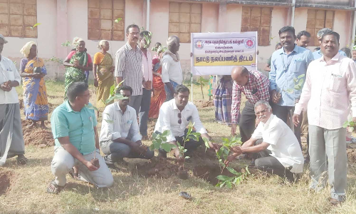 மரக்கன்று நடும் விழா