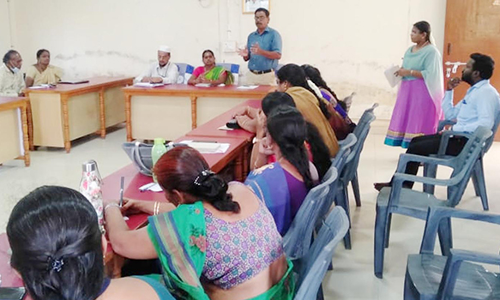 குழந்தைகள் பாதுகாப்பு குழு கூட்டம்