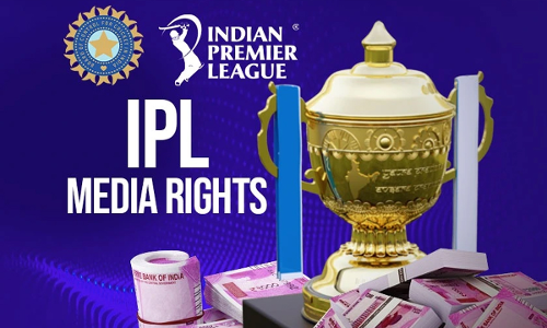 ரூ.60 ஆயிரம் கோடிக்கு ஐ.பி.எல். ஒளிபரப்பு உரிமம் ஏலம்-  10 நிறுவனங்கள் பங்கேற்பு