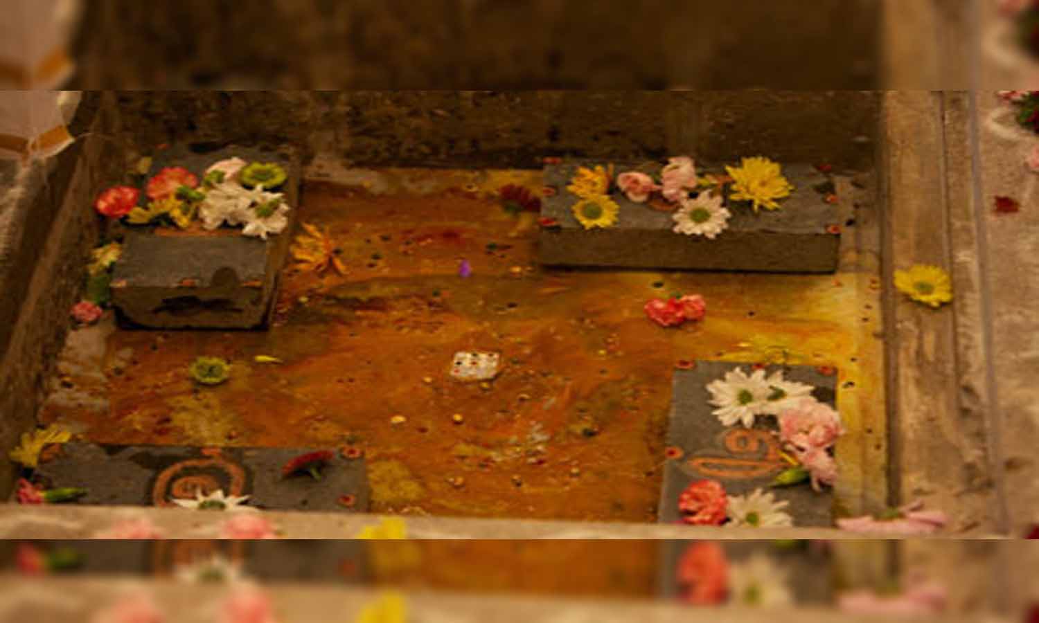 பாலம் கட்ட பூமி பூஜை