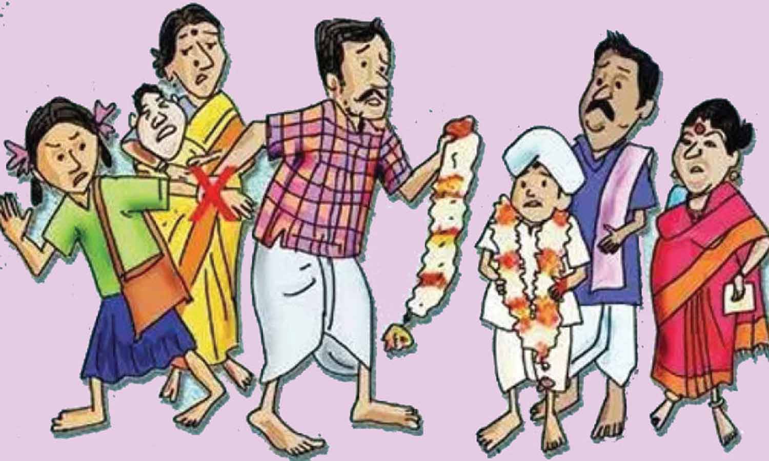 10-ம் வகுப்பு மாணவிக்கு நடக்க இருந்த திருமணம் தடுத்து நிறுத்தம் 10-ம் வகுப்பு மாணவிக்கு நடக்க இருந்த திருமணம் தடுத்து நிறுத்தம்