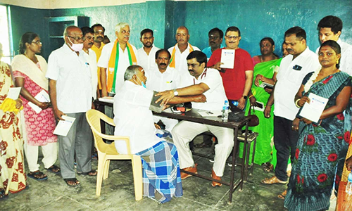 இலவச மருத்துவ முகாம்