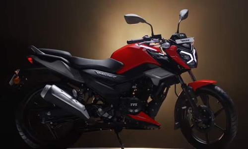 டி.வி.எஸ். பைக் விலையில் திடீர் மாற்றம் - புது விலை எவ்வளவு தெரியுமா?