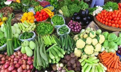 52  டன் காய்கறிகள் விற்பனை