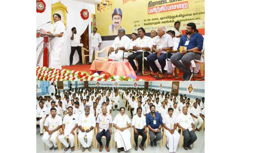 கருப்பு-சிவப்பு இருந்தால்தான் நாடு சுபிட்சமாக இருக்கும்