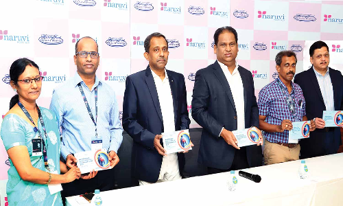 வேலூர் நறுவீ மருத்துவமனையில் தசைக்கூட்டு வலிக்கான மருத்துவம் குறித்து கருத்தரங்கு