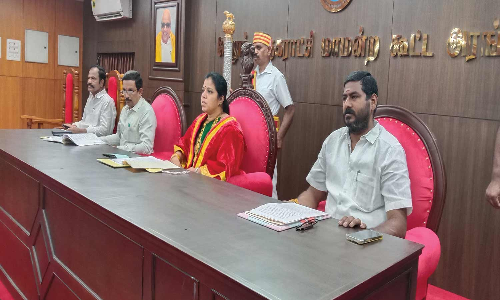 வேலூரில் கொசு ஒழிப்பு பணிக்கு புதிதாக 60 எந்திரங்கள்