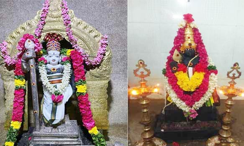 முருகன் கோவிலில் சிறப்பு அபிஷேகம்