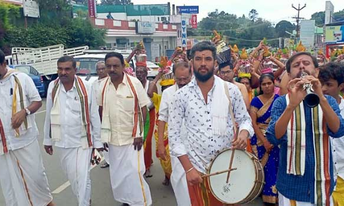 கோத்தகிரி சக்தி மலை முருகன் கோவிலில் வைகாசி விசாக பூஜை