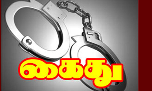 கட்டையால் மகனை தாக்கிய விவசாயி கைது