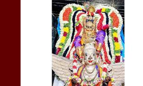 வரதராஜ பெருமாள் கோவிலில் கருடசேவை
