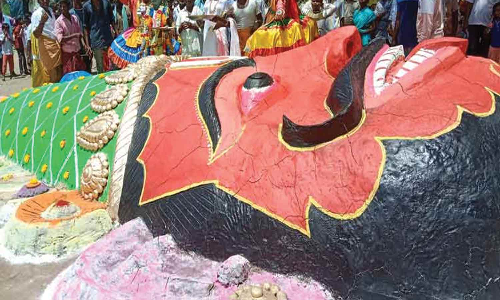 திருமால்பூரில் அக்னி வசந்த விழா