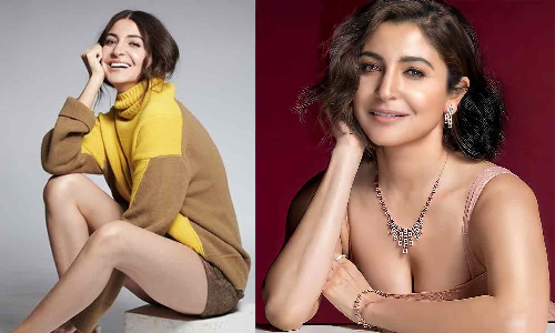 கவர்ச்சி உடையில் அனுஷ்கா ஷர்மா.. வைரலாகும் புகைப்படம்