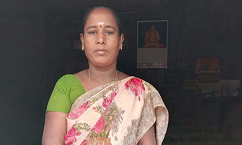 புவனகிரி அருகே பயங்கரம்: வீடு புகுந்து பெண் கற்பழித்து கொலை