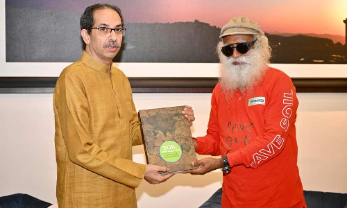 மண் காப்போம் இயக்கத்திற்கு மகாராஷ்டிரா ஆதரவு