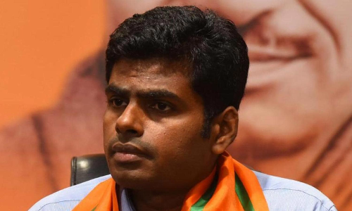 தமிழக போலீஸ் ஒரு பல் பிடுங்கப்பட்ட பாம்பாக உள்ளது - அண்ணாமலை தாக்கு