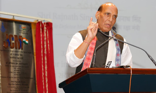 பாதுகாப்பு சவால்களை எதிர்கொள்வதில் மக்களின் ஒத்துழைப்பு அவசியம்- மத்திய மந்திரி ராஜ்நாத்சிங்