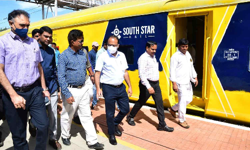 கோவையில் இருந்து சீரடி சாய்பாபா கோவிலுக்கு இன்று தனியார் ரெயில் இயக்கம்