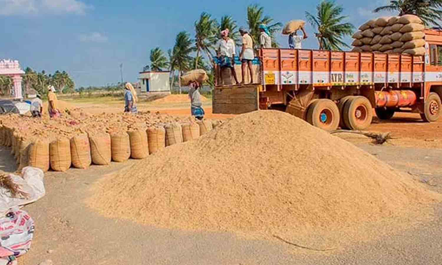 நெல் கொள்முதல் விலையை உயர்த்த விவசாயிகள் கோரிக்கை