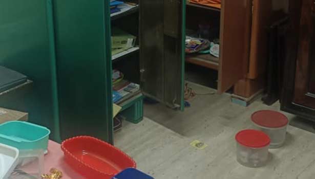 விருத்தாசலத்தில் பஸ் அதிபர் வீட்டில் 45 பவுன் நகை, 10 கிலோ வெள்ளி கொள்ளை