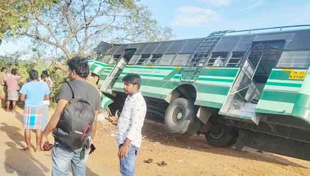 அரசு பஸ் விபத்து