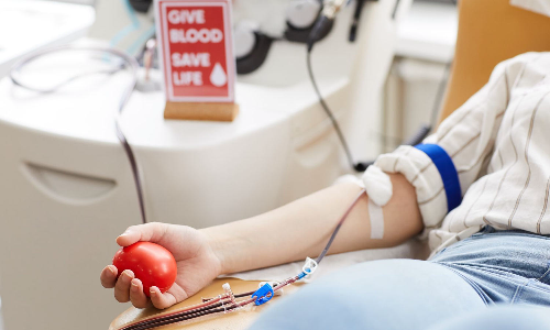 இன்று உலக ரத்த நன்கொடையாளர் தினம்