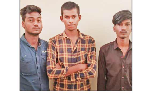 கொடைக்கானலில் இருசக்கர வாகனங்கள் திருடிய 3 பேர் கைது