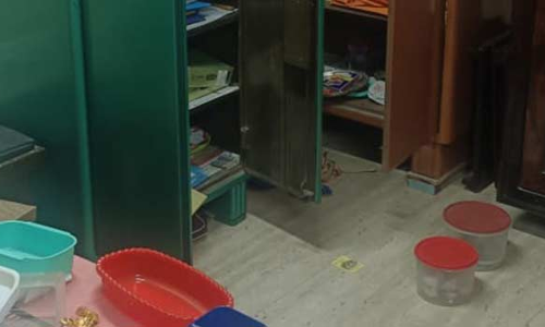 விருத்தாசலத்தில் பஸ் அதிபர் வீட்டில் 45 பவுன் நகை, 10 கிலோ வெள்ளி கொள்ளை