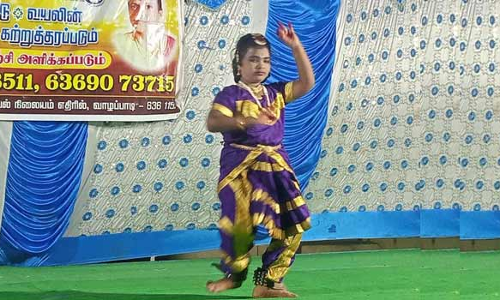 வாழப்பாடியில் பரதநாட்டிய அரங்கேற்ற கலை விழா