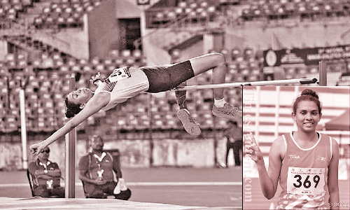 தேசிய சீனியர் தடகளம்: தமிழக அணிக்கு 5-வது தங்கம்- உயரம் தாண்டுதலில் கிரேசினா மெர்லி முதலிடம்